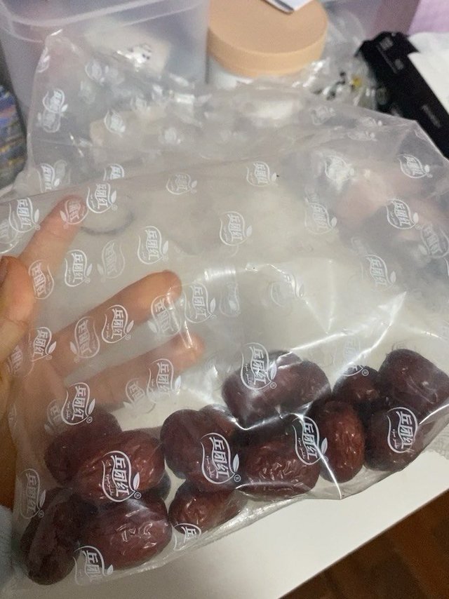 女孩们多吃点红枣吖～甜甜的有营养