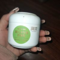 润本的婴儿洋甘菊舒缓霜