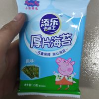 香脆的厚片海苔好吃