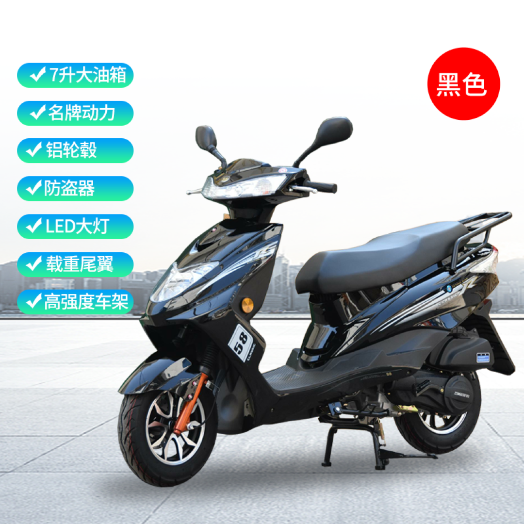 成功男士的标配,高启强牌摩托车/电瓶车/新国标和旧国标有什么区别?你一定要看看,骑行一年的感受