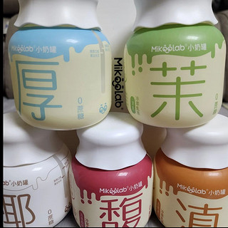 MikooLab迷你罐0蔗糖尝鲜装5罐