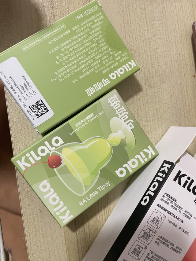 美瞳的平价 应该说是他家没错吧