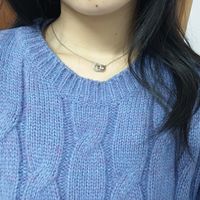 必入小众轻奢项链