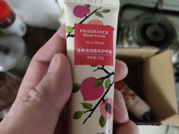 贝蜜清护手霜