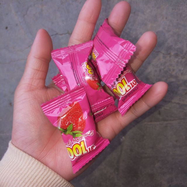 这是一个很好吃的糖果