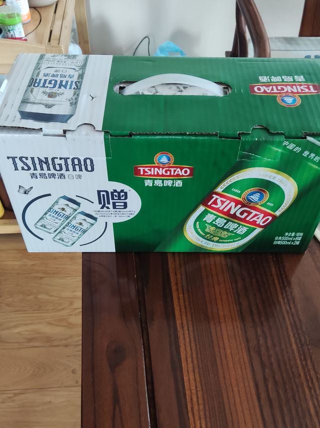 青啤的混搭装太有意思了