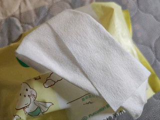 全棉时代婴儿棉柔巾干湿两用洗脸巾