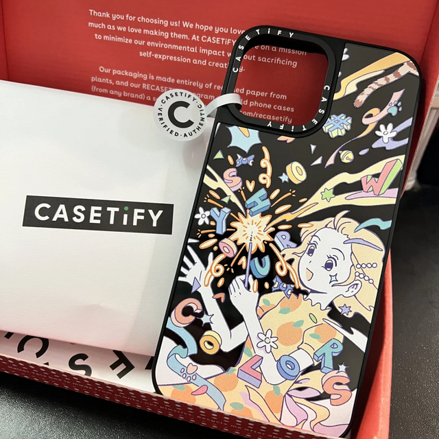 Casetify ✖️ 烟花少女 黑镜超好看der🎆