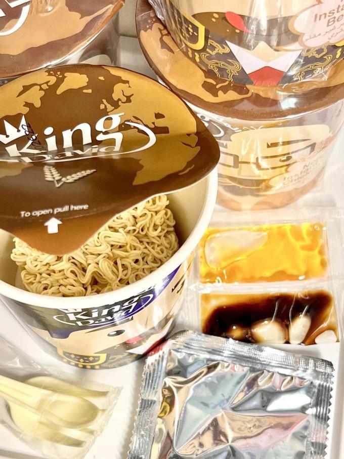 金大惠方便面/粉