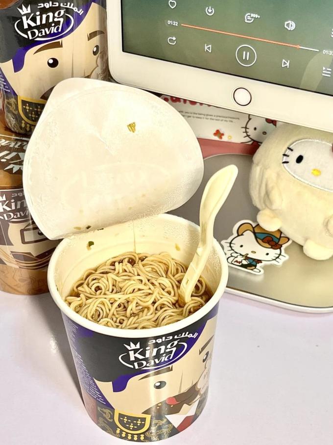 金大惠方便面/粉