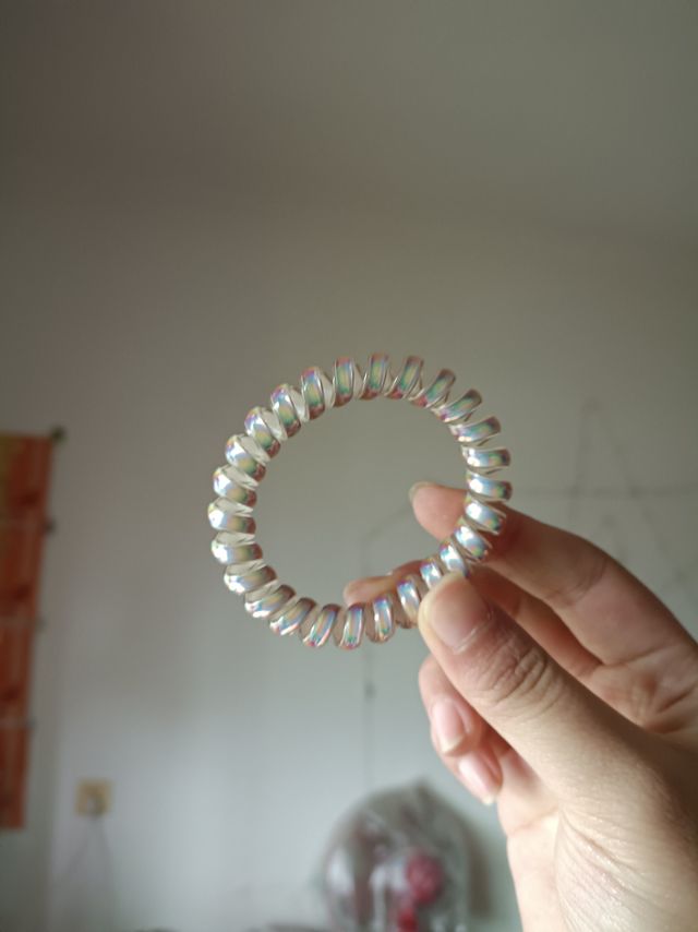 第一次用电话线皮圈