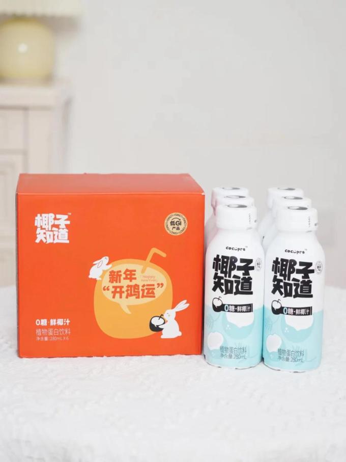 椰子知道饮料