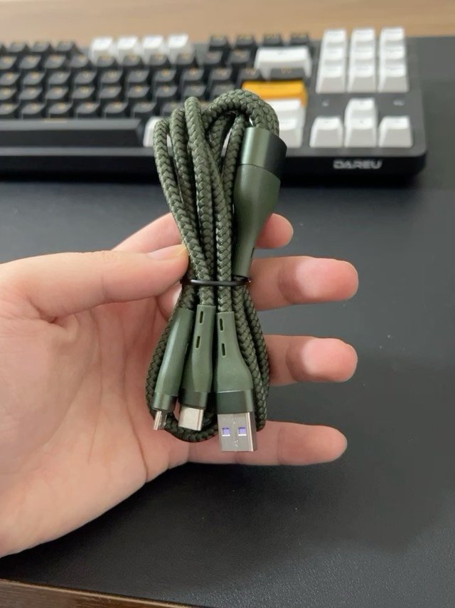 一拖三数据线也有高质量产品