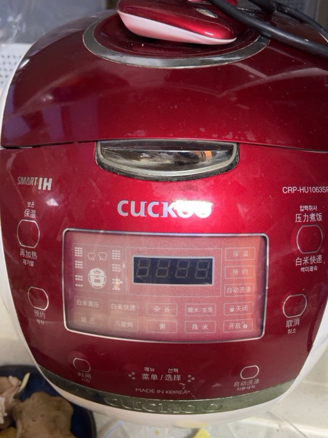 分分钟搞定喷香米饭