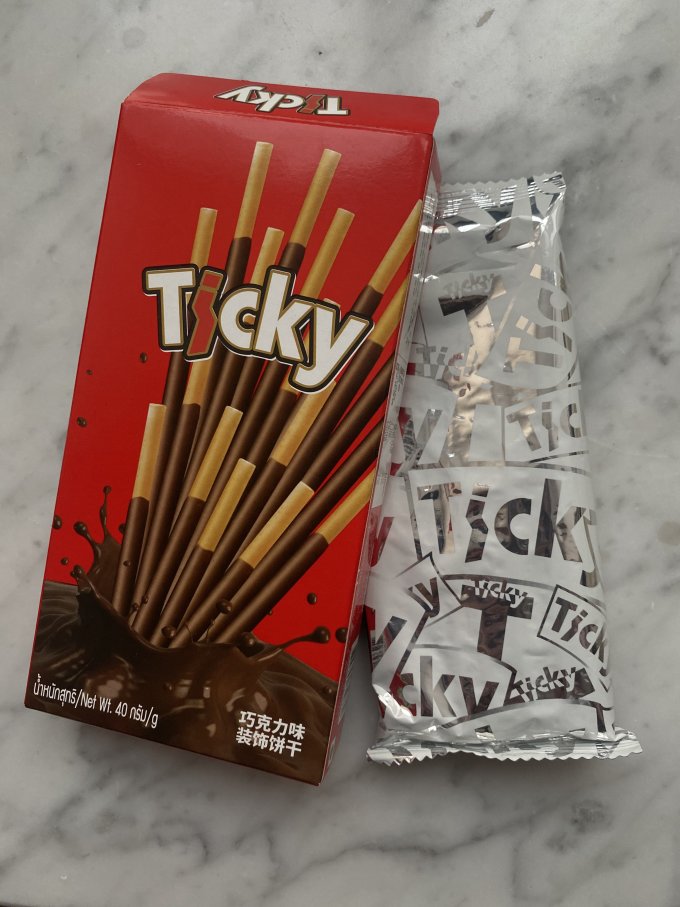 新馋派饼干