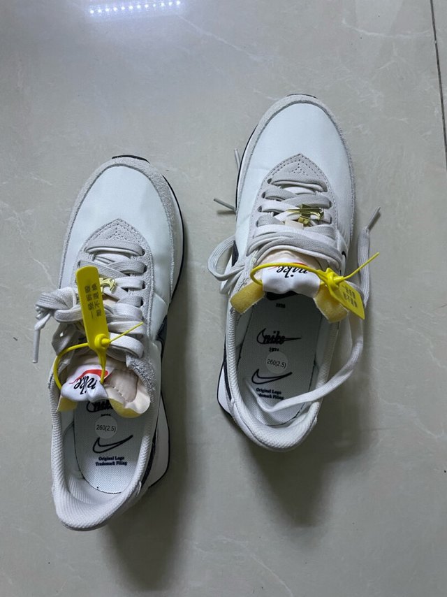 收到心爱的鞋子啦，试穿效果很好，是一次不
