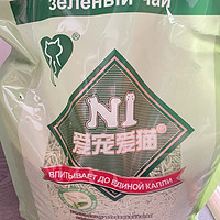 超大包n1绿茶猫砂