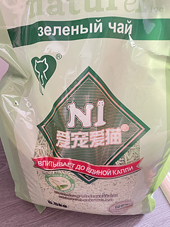 超大包n1绿茶猫砂