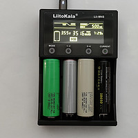 数码＆电器晒单 篇五百一十三：LIITOKALA  M4S四卡槽可测容量18650充电器
