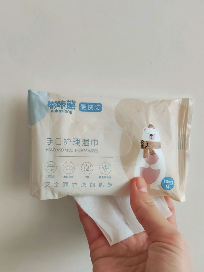 嘟咔熊婴儿湿巾