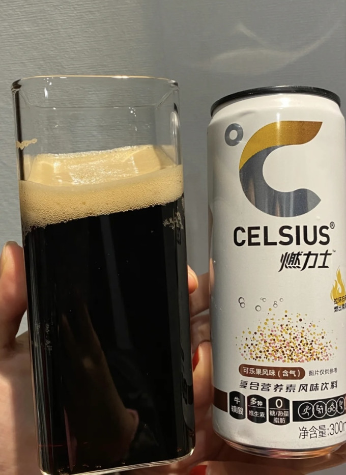 燃力士碳酸饮料