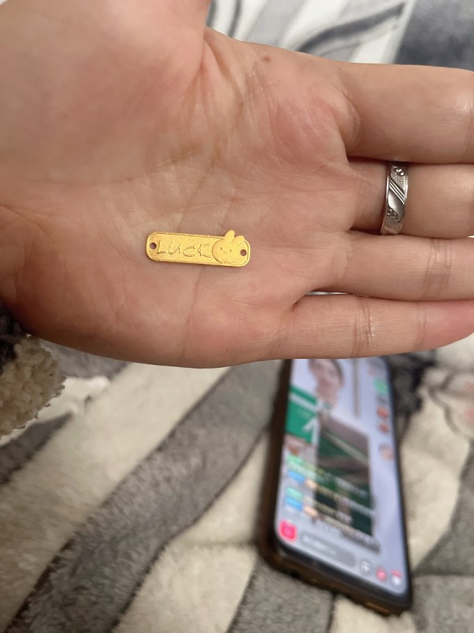 新金珠宝黄金手镯/手链/脚链