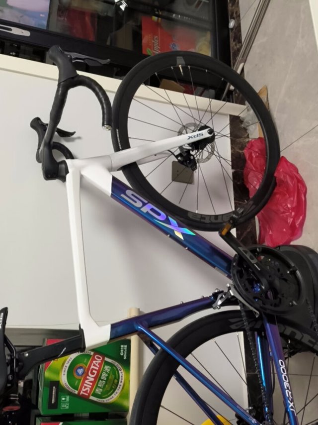 东西很好，车找车店安装的，骑起来不错