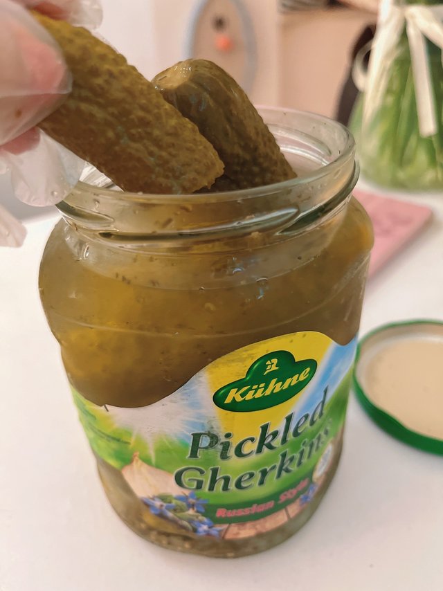 俄式酸黄瓜🥒，越吃越上头