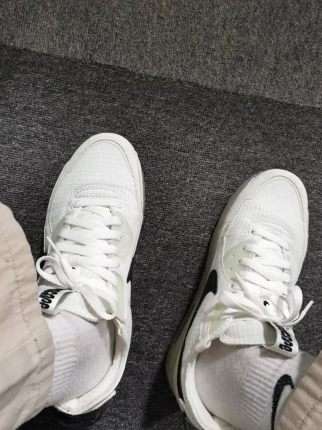 情人节收到的情侣鞋