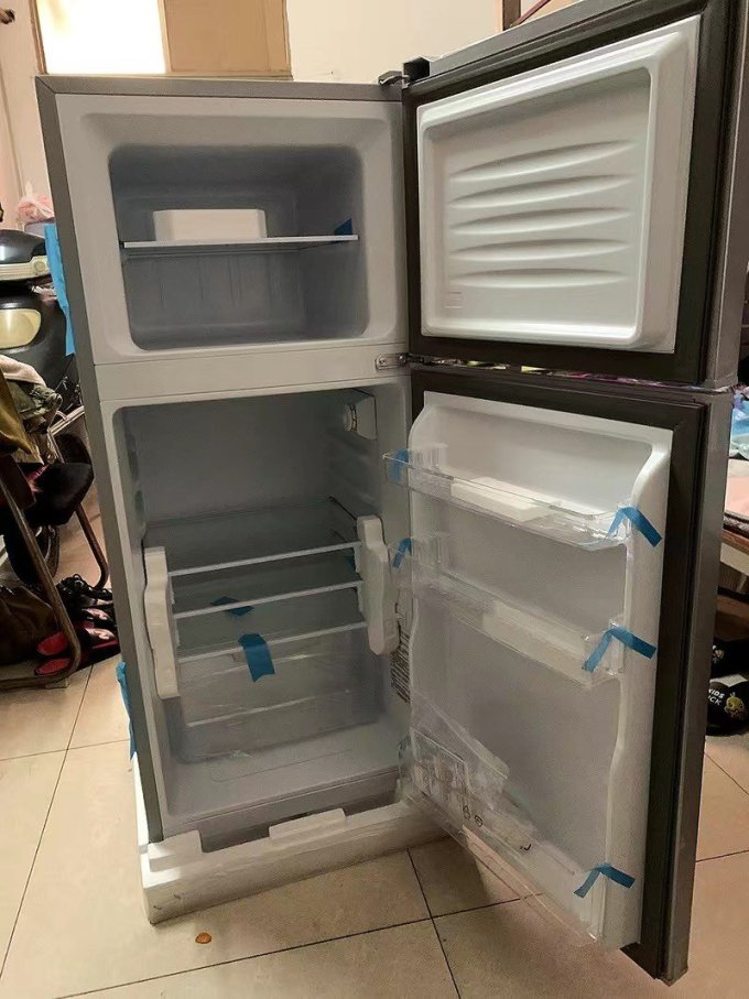 海尔双门冰箱
