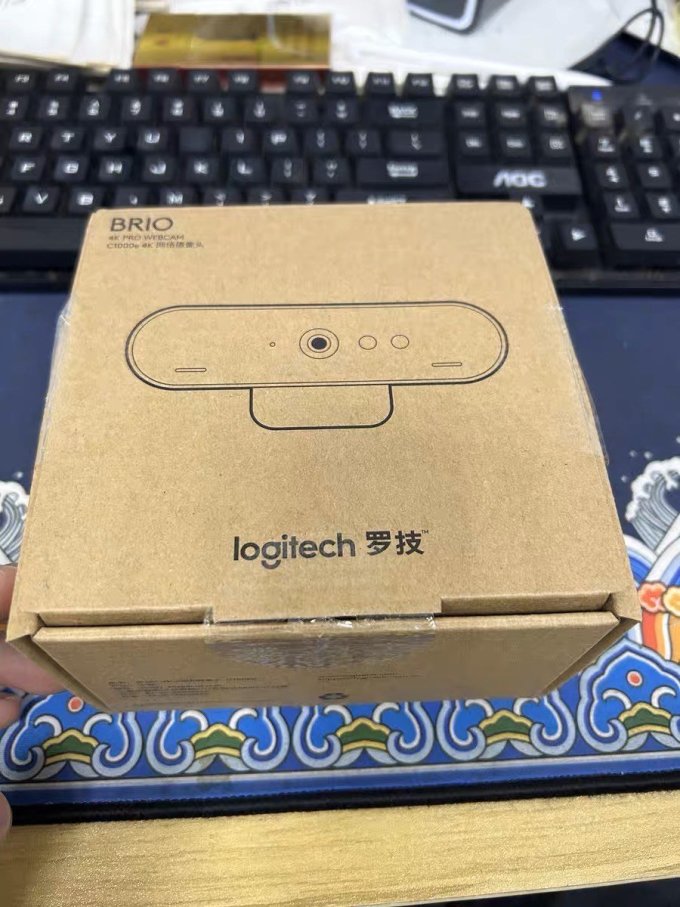 罗技摄像头