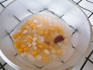 东北大碴子粥初尝试，有点失望