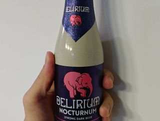 情人节的酒水：喝不惯的深粉象啤酒