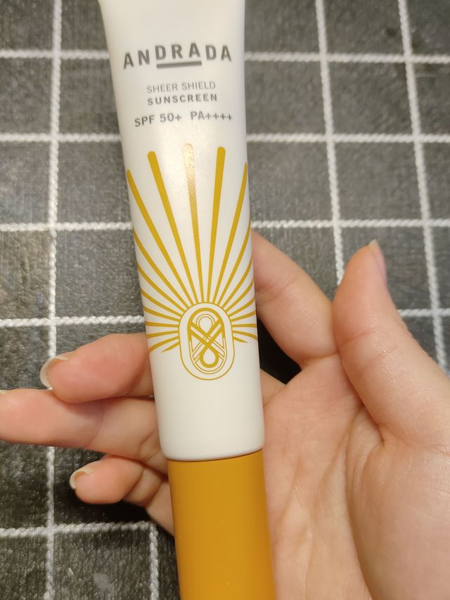爱然达好用防晒霜