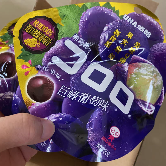 悠哈糖果巧克力