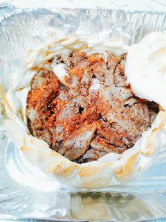 烤羊腿面包，你吃过吗？