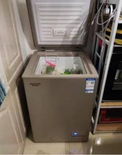  这个冰柜真的不错，性价比很高的