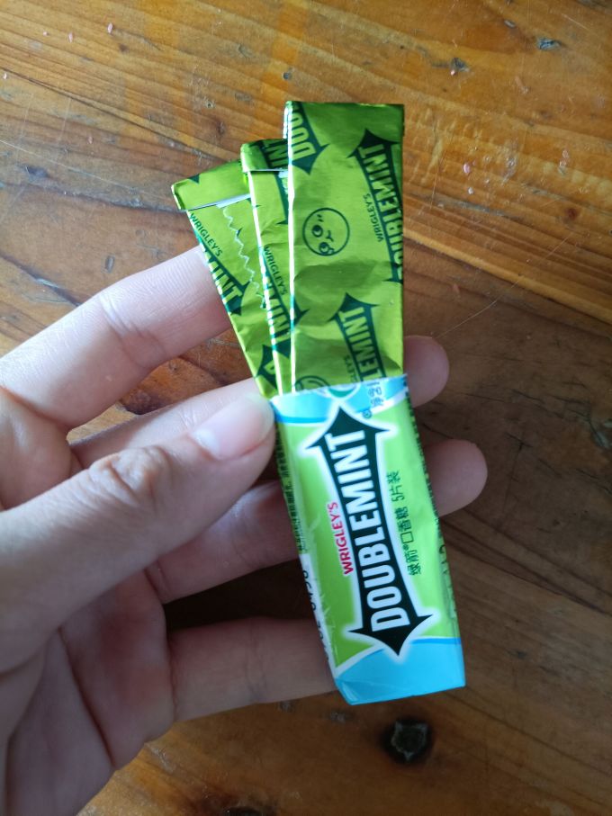绿箭糖果巧克力