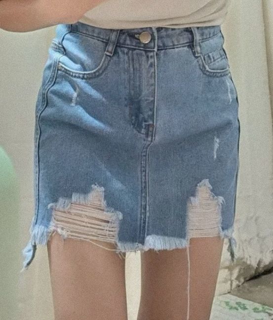 牛仔裙