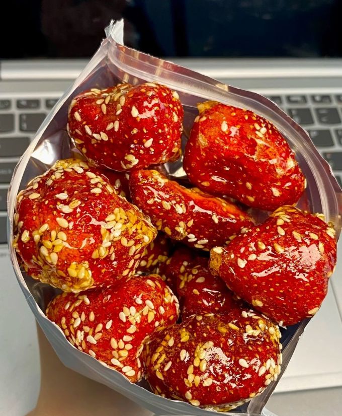 本宫饿了蜜饯果脯