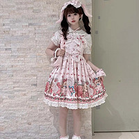 lolita 篇二十九：兔年来穿兔子元素的小甜裙