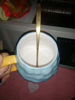 创意水杯马克杯带盖勺女可爱陶瓷杯子大容量