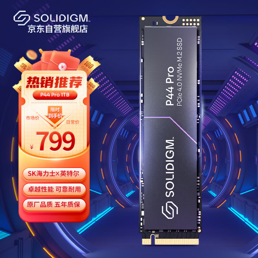 【硬件评测】Solidigm P44 Pro上手评测