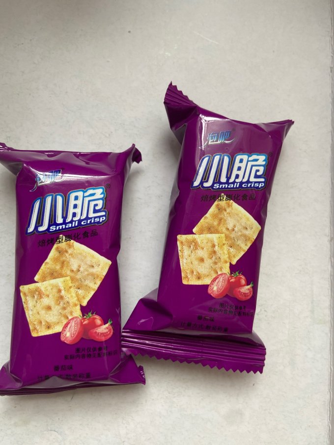 泡吧膨化食品