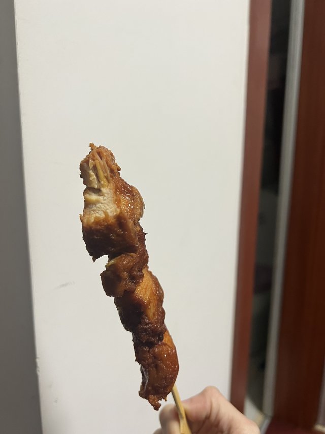 先搞个小串吃吃开开胃