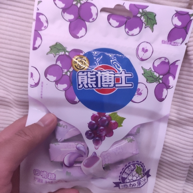 办公室的神仙零食口嚼糖