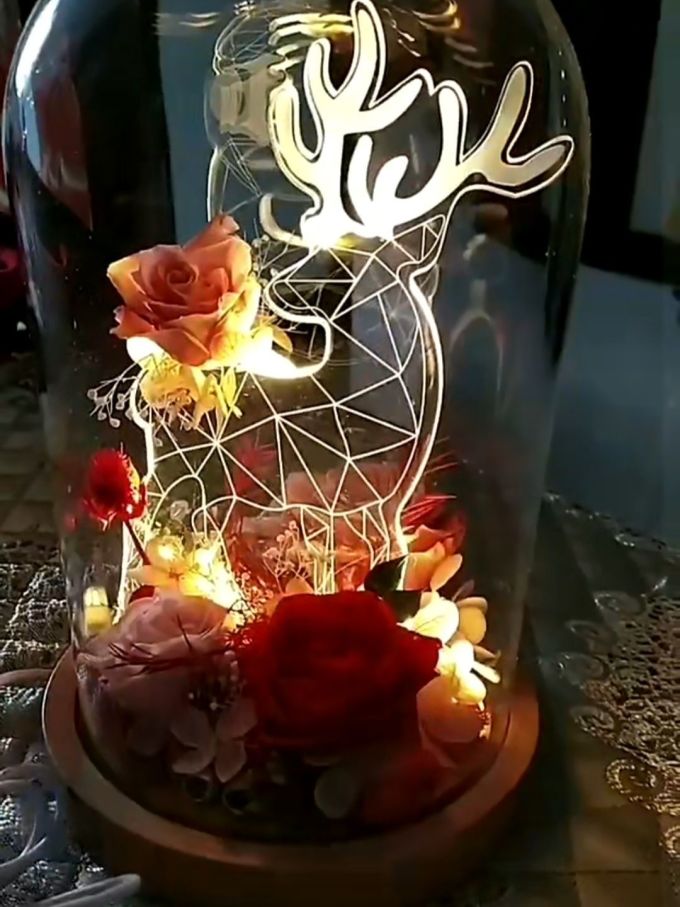 岚穆花艺永生花