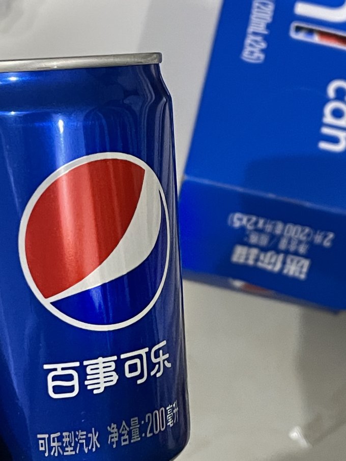 百事碳酸饮料