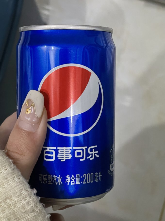 百事碳酸饮料