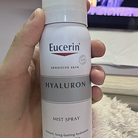 eucerin优色林玻尿酸补水保湿舒缓喷雾